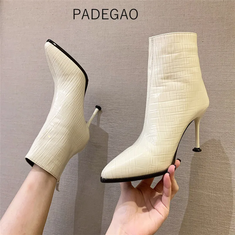 

Women Boots 2020 Ankle Boots for Women Fashion Sexy Korean High Heel Boots