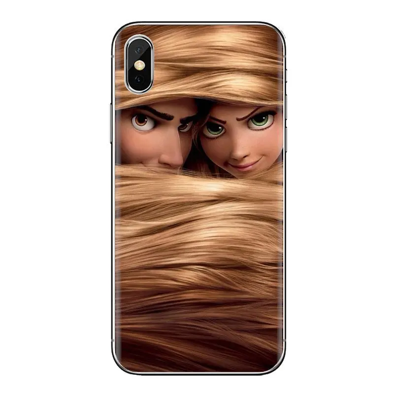 For Samsung Galaxy S3 S4 S5 Mini S6 S7 Edge S8 S9 S10 Plus Note 3 4 5 8 9 Tangled Flynn Rapunzel Ruff Ryders Silicone Case Cover |