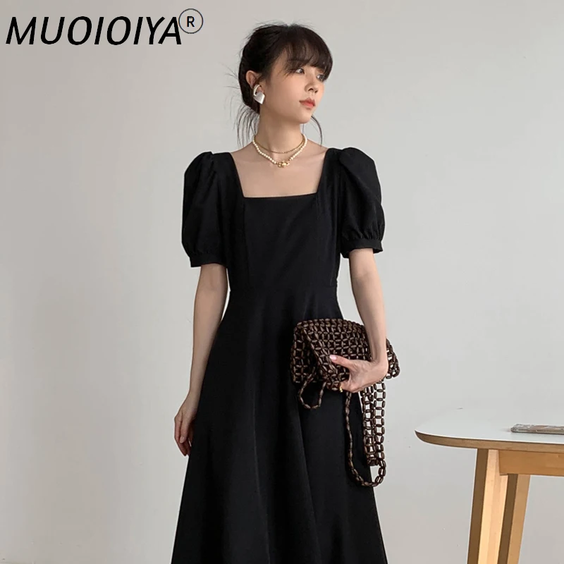 

Женское винтажное платье с коротким рукавом, Элегантное Длинное Повседневное платье с феями, модная одежда для вечерние, весна-лето 2021