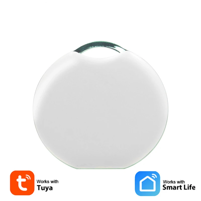 

Tuya/Smart Life Bluetooth APP Smart Tags Key Anti-lost Device Pet Anti-lost Location Tracker Smart Bluetooth Tracker Item Finder