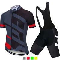 summer team cycling jersey set mens clothing bike clothes cycling clothing breathable short sleeve suit maillot ciclismo hombre