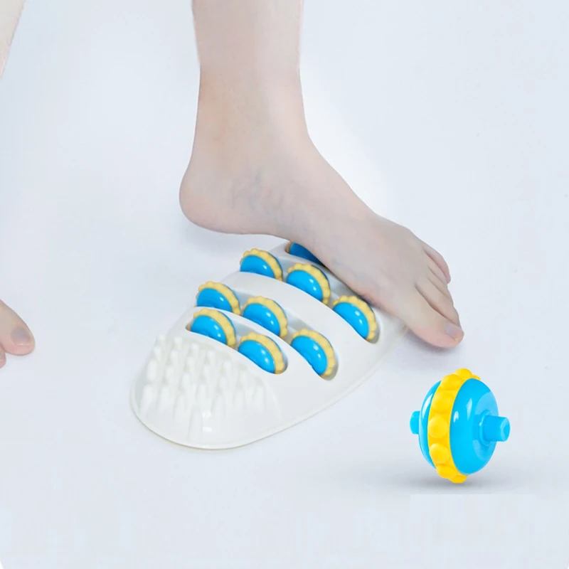 

Foot Health Care Tool Acupuncture Massager Roller Ball Leg Relieve Plantar Fasciitis Stress Heel Arch Pain Shiatsu Acupressure