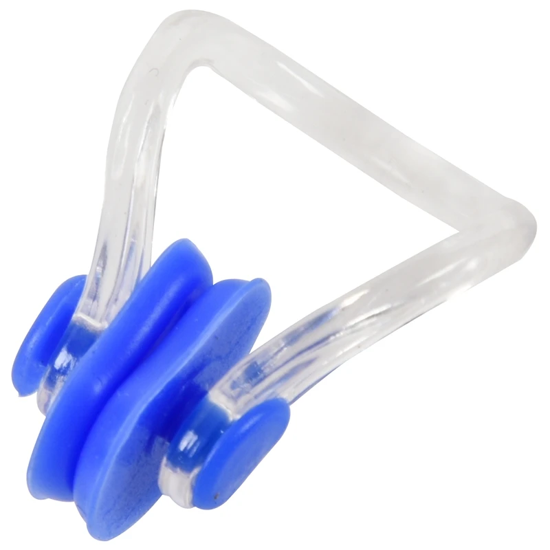 Зеленый Мягкий силикон плавание Плавание зажимы для носа макияж-Поднимите вверх