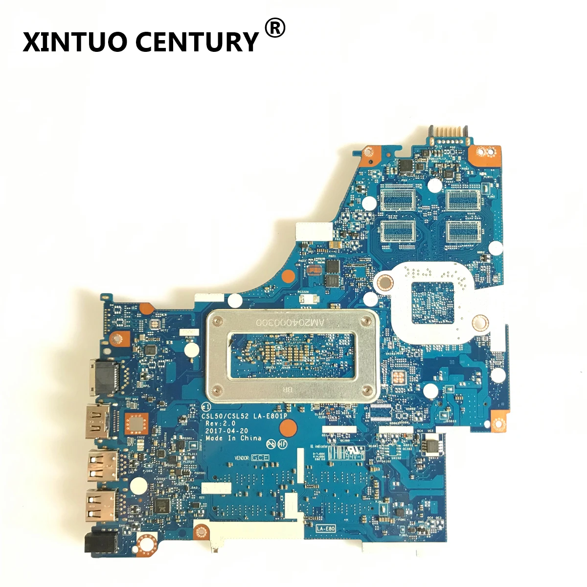 CSL50/CSL52 LA-E801P Main board For HP 15-BS Laptop Motherboard 924751-601 924751-001 924751-501 With i5-7200U DDR4 Full Tested |