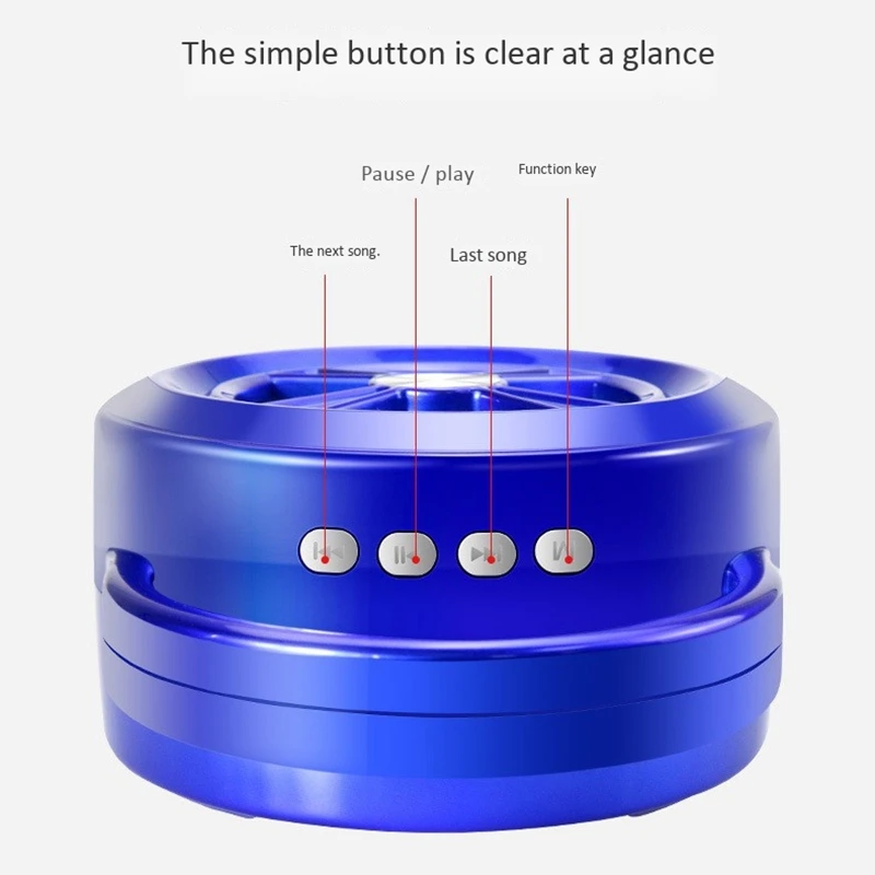 Портативный Bluetooth динамик ультра-громкий стерео глубокий бас звуковая система 7