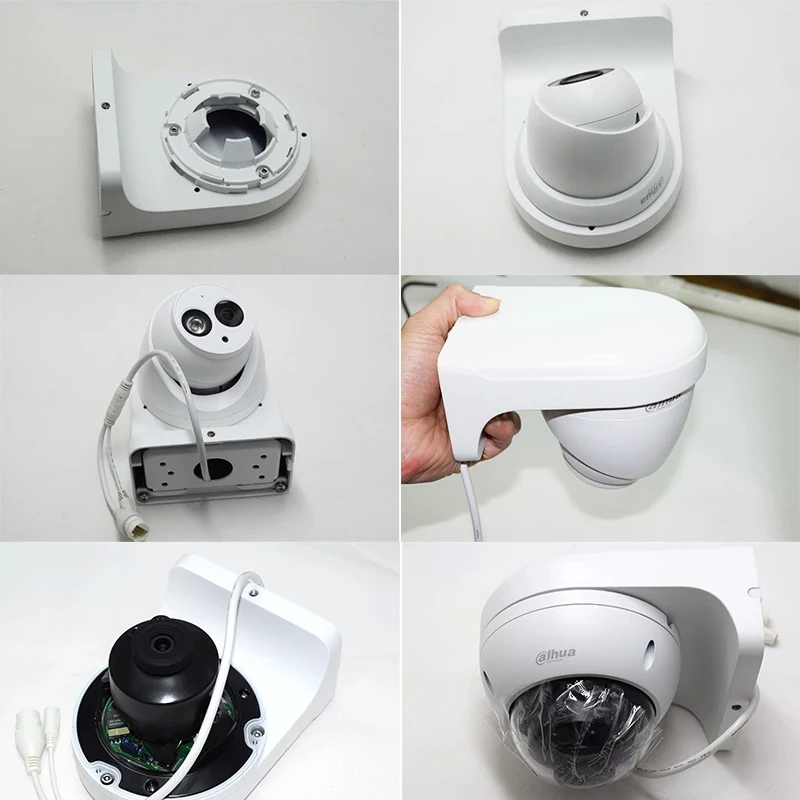 Dahua IPC-HDW4631C-A 6MP POE H.265 купольная IP Камера Встроенная micHDW4433C-A 4MP IR cctv купольная камера onvif Многоязычная