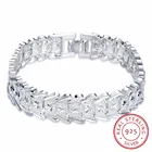 Мужской браслет, Женские Ювелирные изделия, мужской модный браслет 12 мм, серебро 925 пробы, крупная цепочка, браслет, оптовая продажа, браслет для мужчин