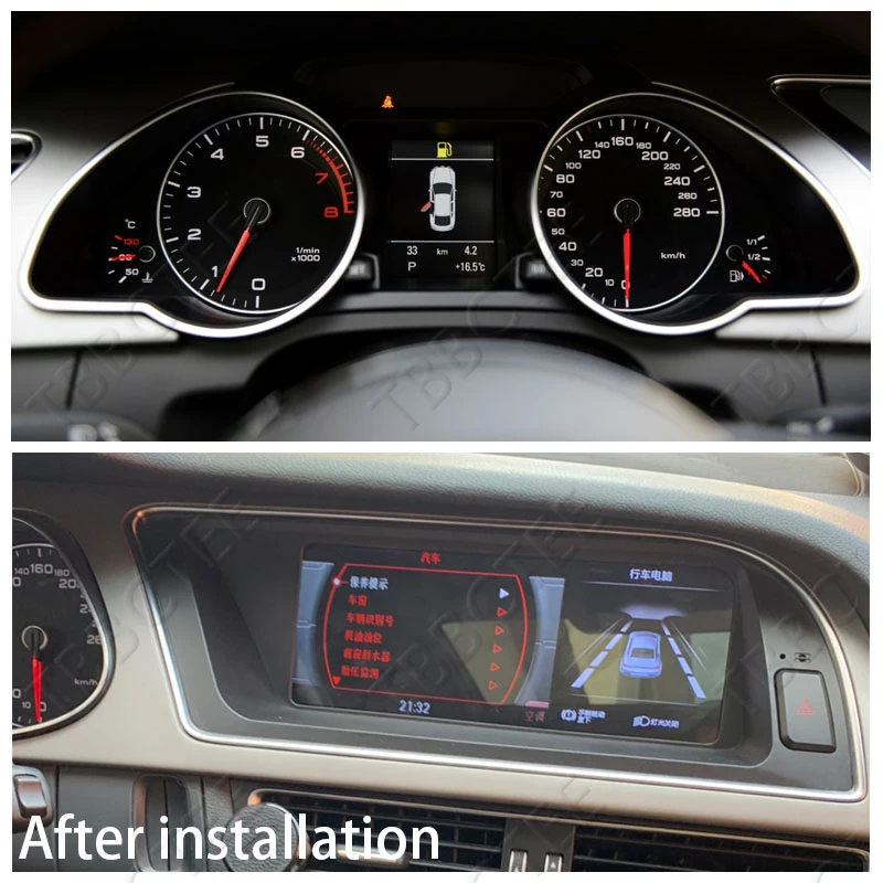 구매 안 드 로이드 10 무선 CarPlay 8 + 64GB 아우디 A4 A5 B8 8K 2008 ~ 2016 자동차 멀티미디어 플레이어 MMI 2G 3G GPS 네비게이션 스테레오 BT WiFi