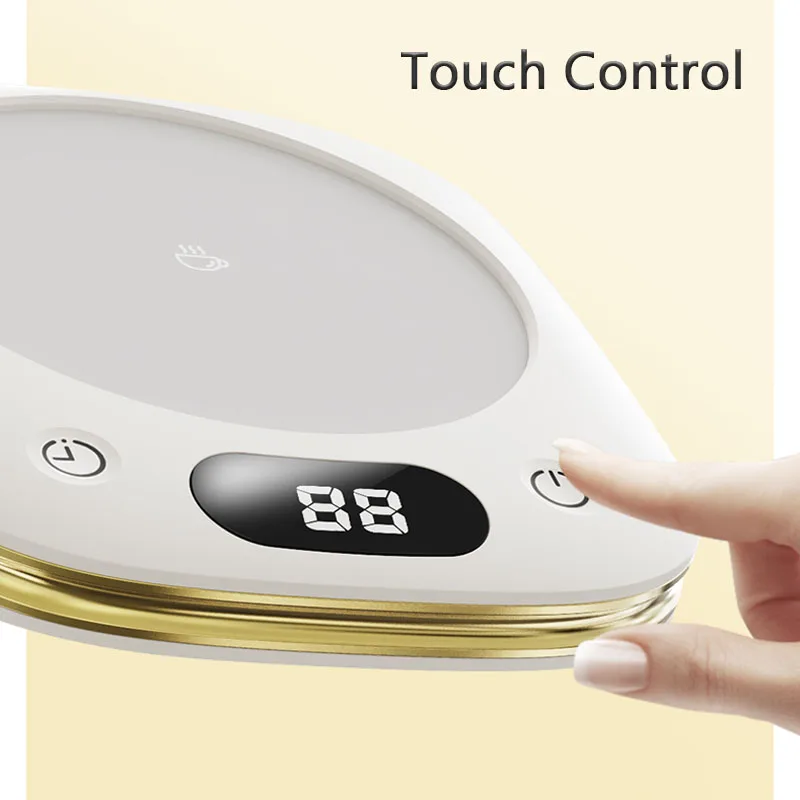 Электрический кофейный/кружка/коврик для чашки/подогреватель грелка с таймером 3