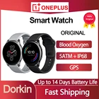 Оригинальные Смарт-часы Oneplus, Bluetooth, GPS, водонепроницаемые спортивные Смарт-часы для фитнеса, насыщения кислородом в крови, большой экран AMOLED, для мужчин и женщин