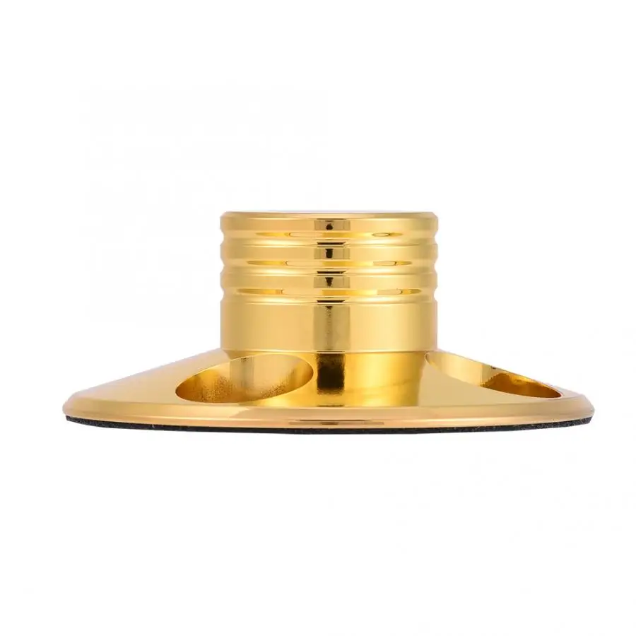 Вращающийся медный диск стабилизатор зажим с отверстием шпинделя для