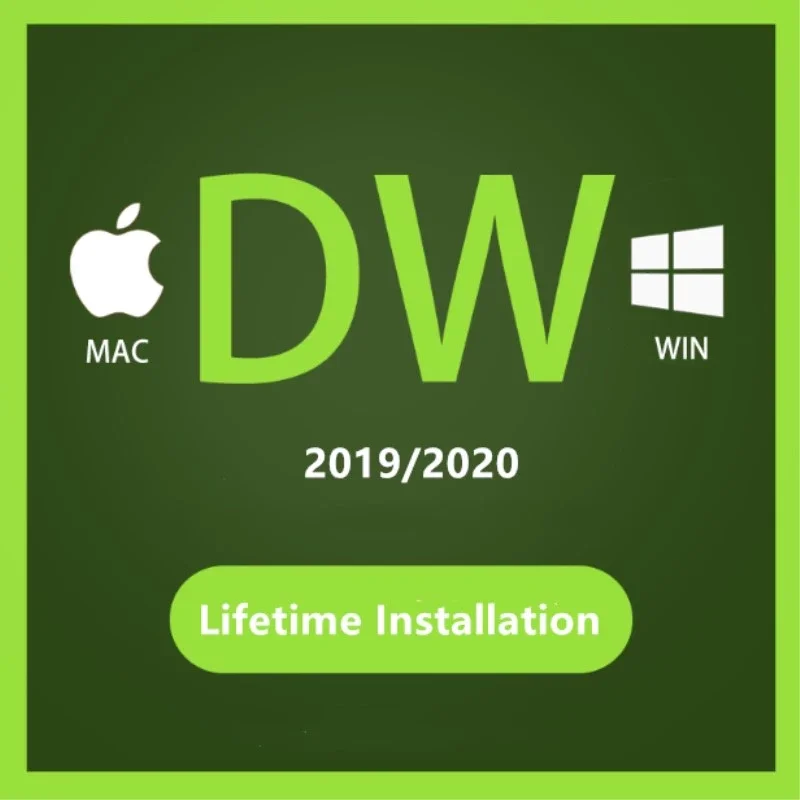 

Dreamweaver CC 2020 Web Design Software Win/Mac Timely Delivery