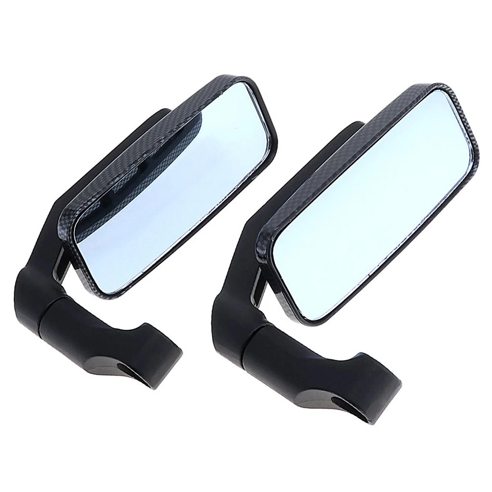 

New Universal Modified Serpentine Motorcycle Rearview Side Mirrors Adjustable Handlebar Mirrors Motorbike Accessories 1/set