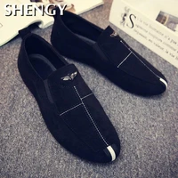 men shoes brand light driving shoes men male loafers casual breathable shoes mens flat shoes fashion canvas shoes mocassin homm