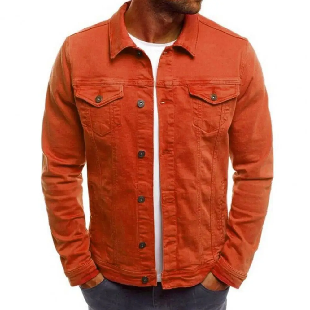 

Tactical Jacket Men Turn-down Collar Casual Cardigan Coat Loose Fit 2021 Autumn Winter Jacket Outwear Top