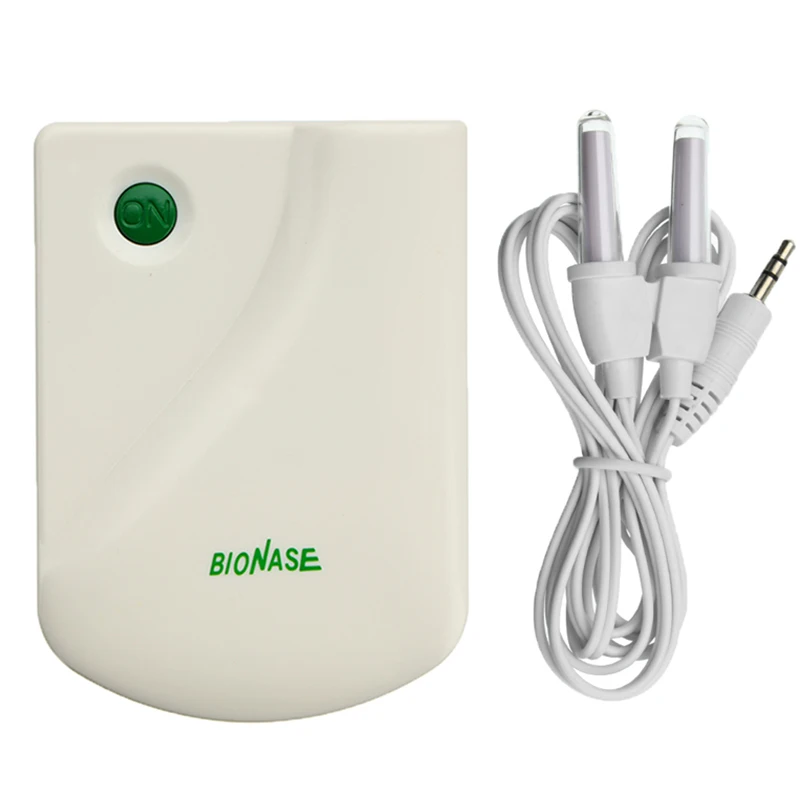 Уход за носом лечение ринита синусита массажер для носа низкочастотный