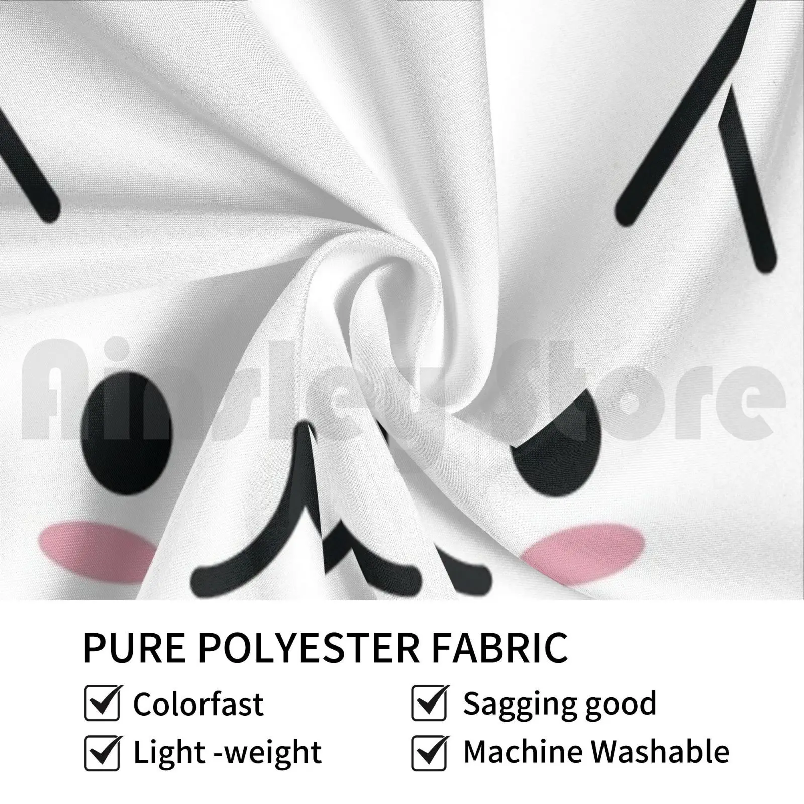 Яйцо лицо кошки гобелен Nyan гостиная спальня яйцо кошка логотип значок