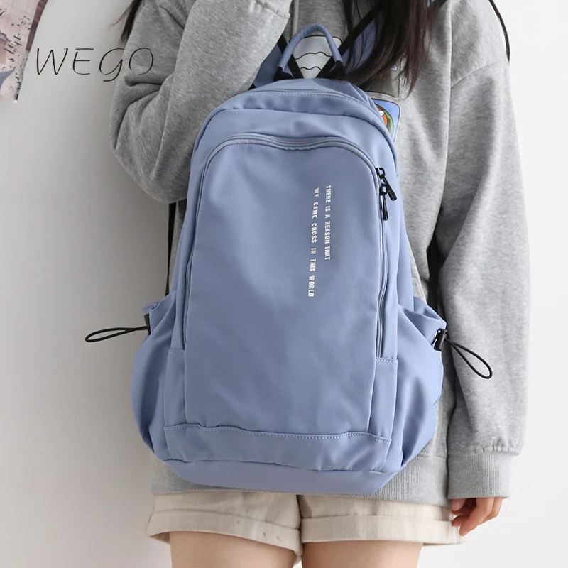 Вместительный школьный ранец для женщин и студентов колледжа, японский и южнокорейский рюкзак для старших классов, мужской рюкзак, женский ...