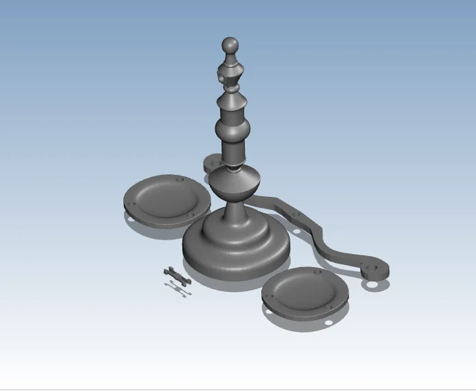 

Scales Libra Tembin 3D printing service rapid prototyping according to your design file ST107