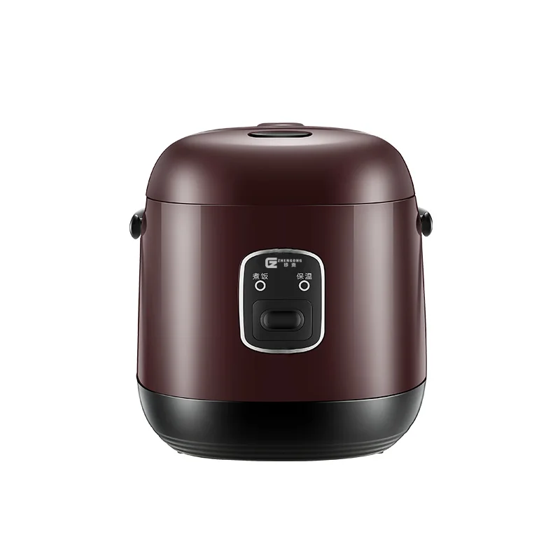 

Mini Rice Cooker 1.2L Intelligent Electric PFA Powder Coating Cookers For Home Students Cooking 300W 220V Chinese Food Maker
