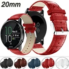 Ремешок для смарт-часов Garmin Vivoactive 3, из кожи, 20 мм, для Forerunner 645645