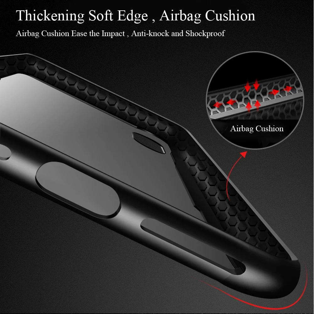 FLOVEME чехол из закаленного стекла для телефона iPhone 11 Pro Max s X XS XR 7 8 6 6s Plus Funda крышка
