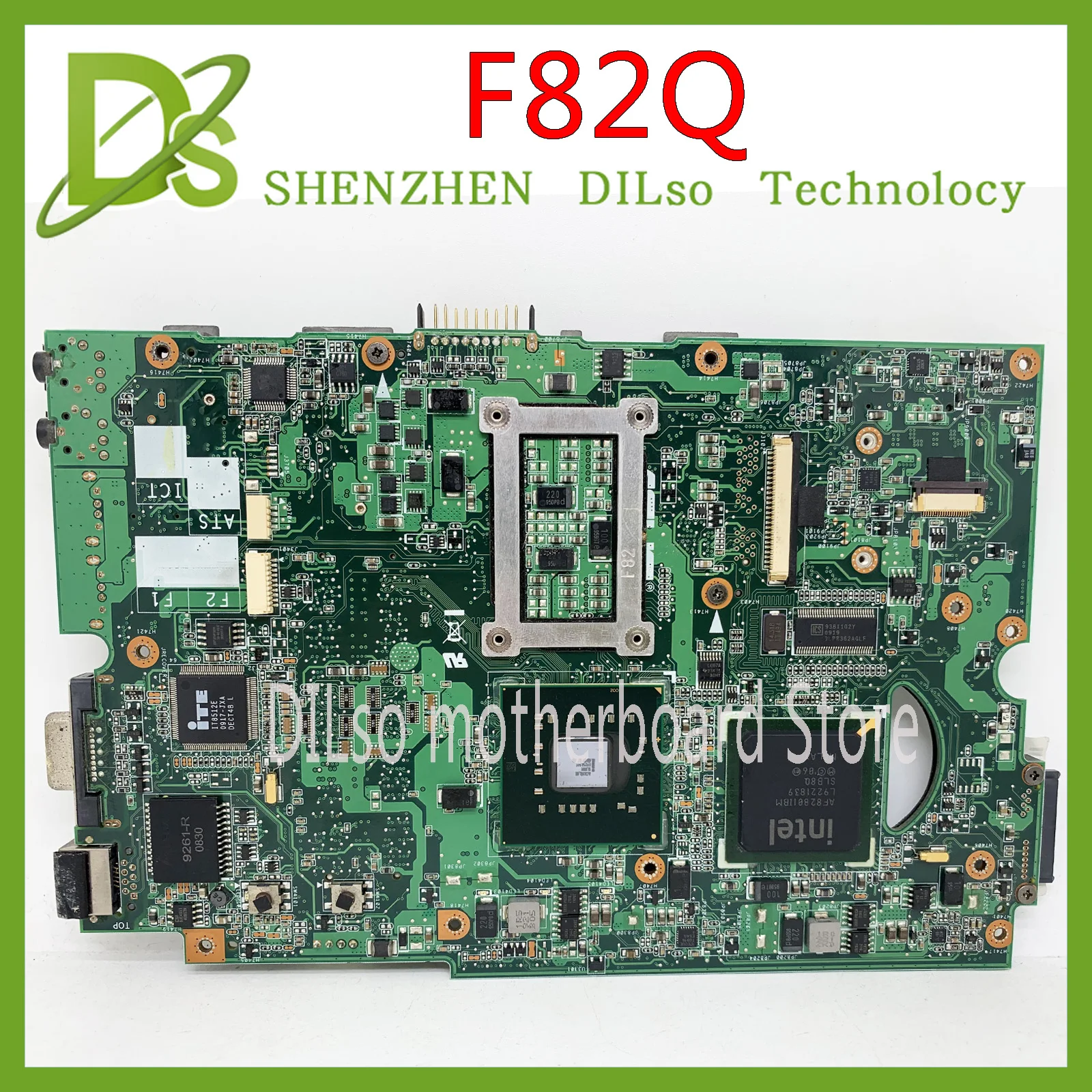 

KEFU F82Q For ASUS F82Q Mainboard Motherboard integrated Test