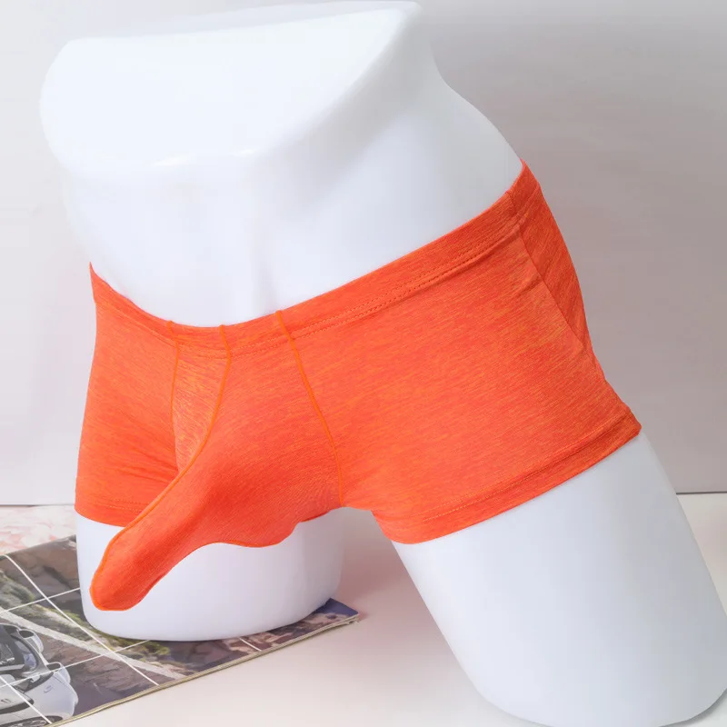 Мужское нижнее белье мужские сексуальные трусы-брифы с отделением для пениса |