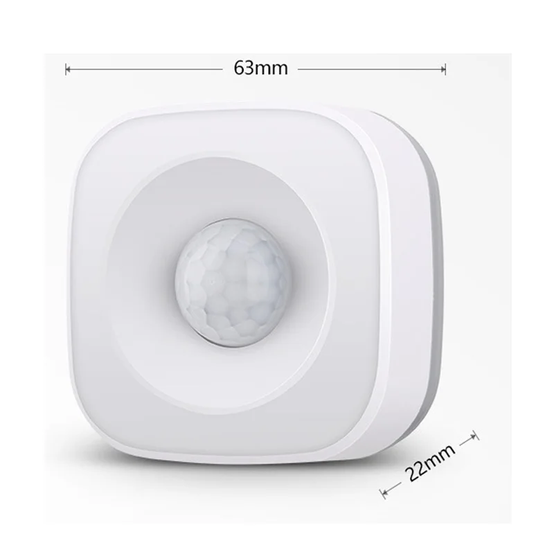 

Topvico Motion Sensor WIFI Mini PIR Motion Detector WIFI Movement Sensor Alarm Tuya Smart Life APP Wireless Home Security System