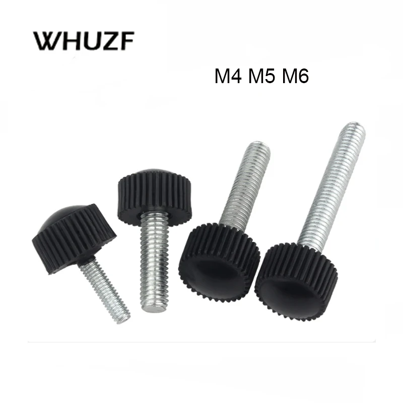 Винт с ручкой бакелитовая ручка головкой болта пластиковая нейлоновая 5/10 шт./лот