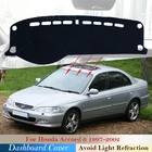 Крышка приборной панели, Защитная панель для Honda Accord 1997 1998 1999 2000 2001 6, автомобильные аксессуары, приборная панель, искусственный ковер