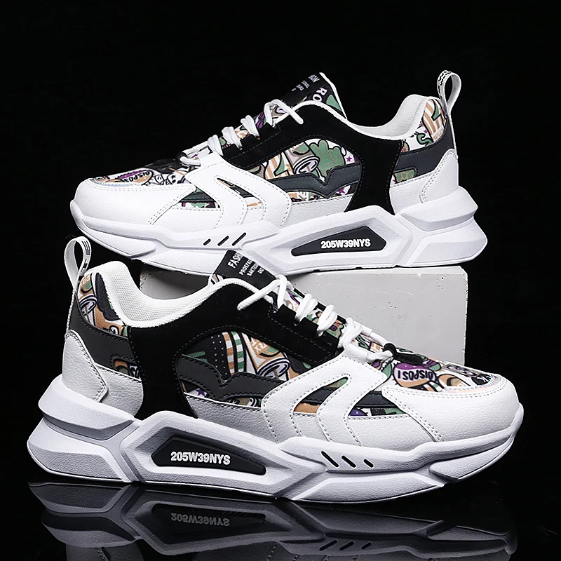 

Fashion Shoes men soft sneaker On Walking Shoes Outdoor Light Weight