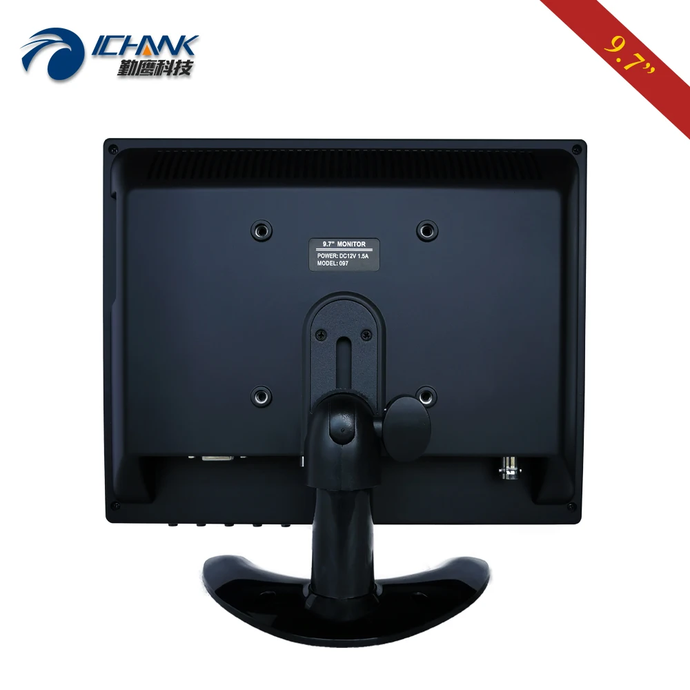 Встроенный динамик Full View IPS ЖК экран диагональю B097JN ABHUV/9 7 дюйма 1024x768 HDMI VGA BNC