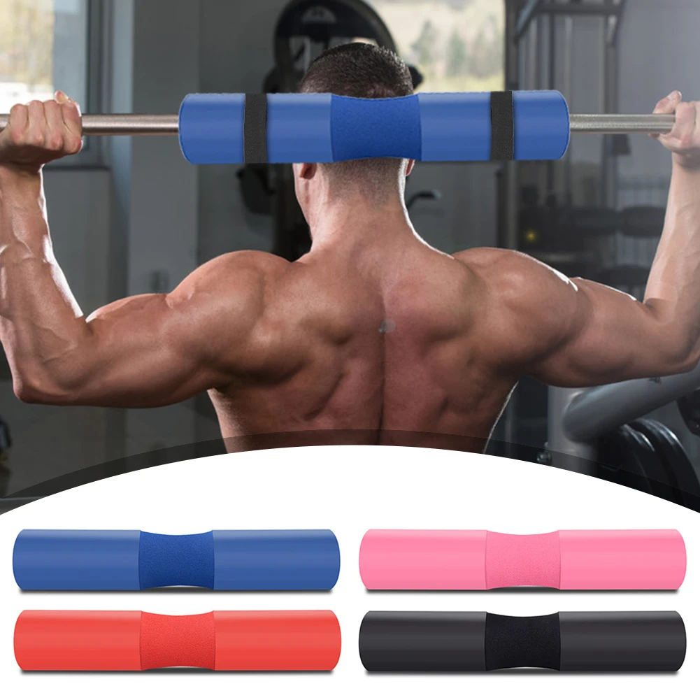 

Multi-functional Squat Foam Neck Guard Sleeve Sports Barbell Bar Protective Pad Practical Durable Fitness Equipment