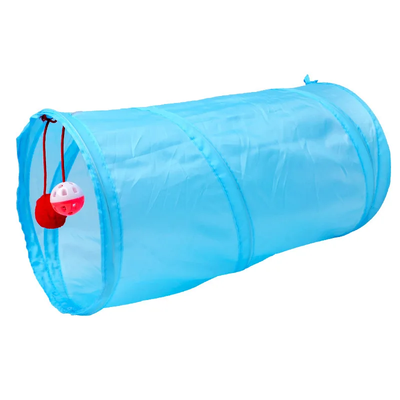 

Pet Cat Supplies Channel Cat Tunnel Cat Rattle Paper Toy Cat Toys Interactive Cat Tunnel