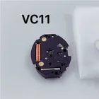 Новые оригинальные кварцевые часы VC11 с тремя контактами без календаря, аксессуары для часов без батарей