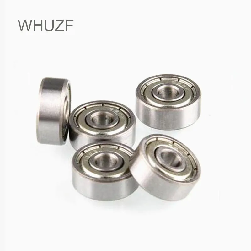WHUZF Бесплатная доставка 10 шт. радиальный шарикоподшипник 603 604 605 606 607 608 609 623 624 625 626