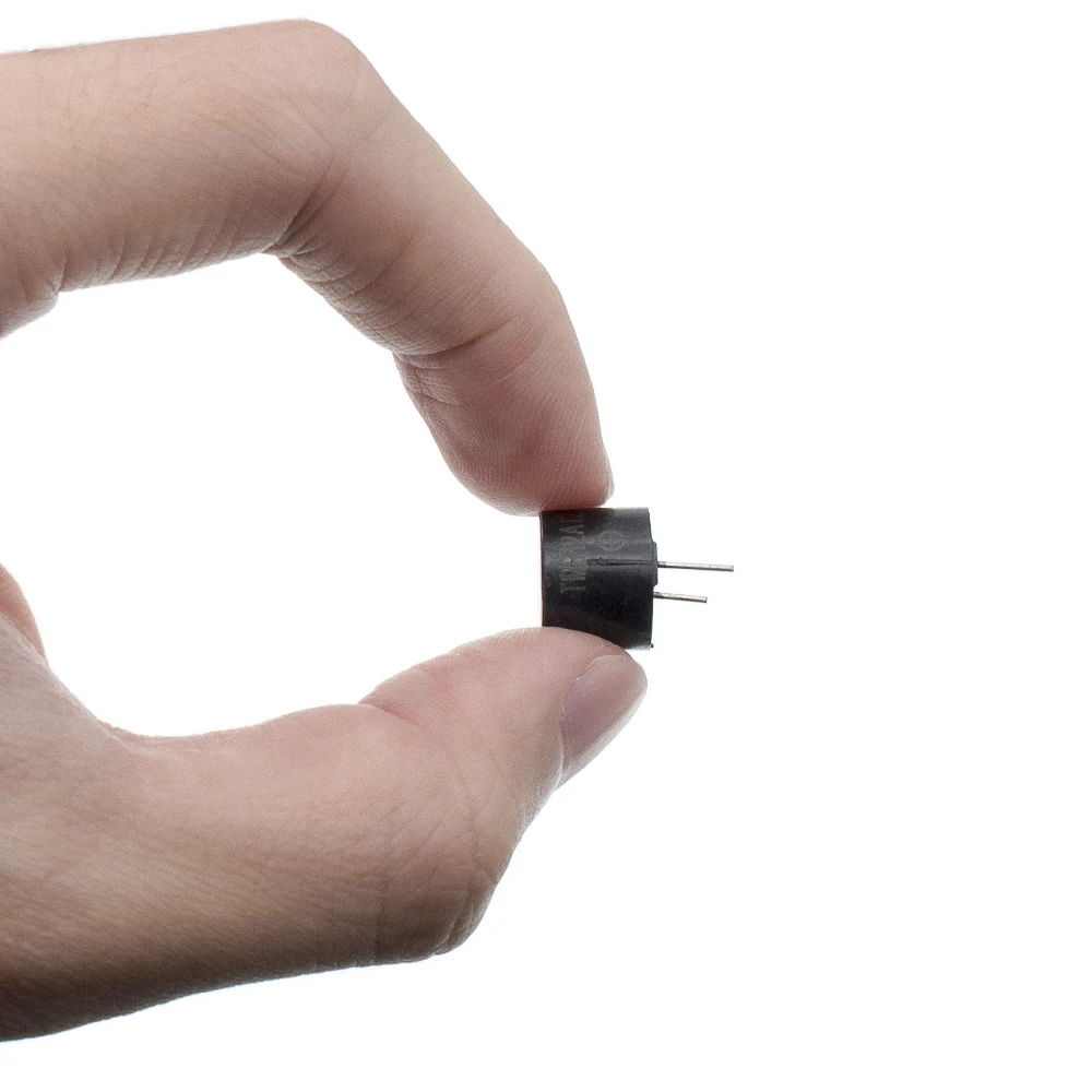 Новое поступление 10 шт. 5v активный зуммер Магнитный длинный непрерывный сигнал бипера 12*9,5 мм