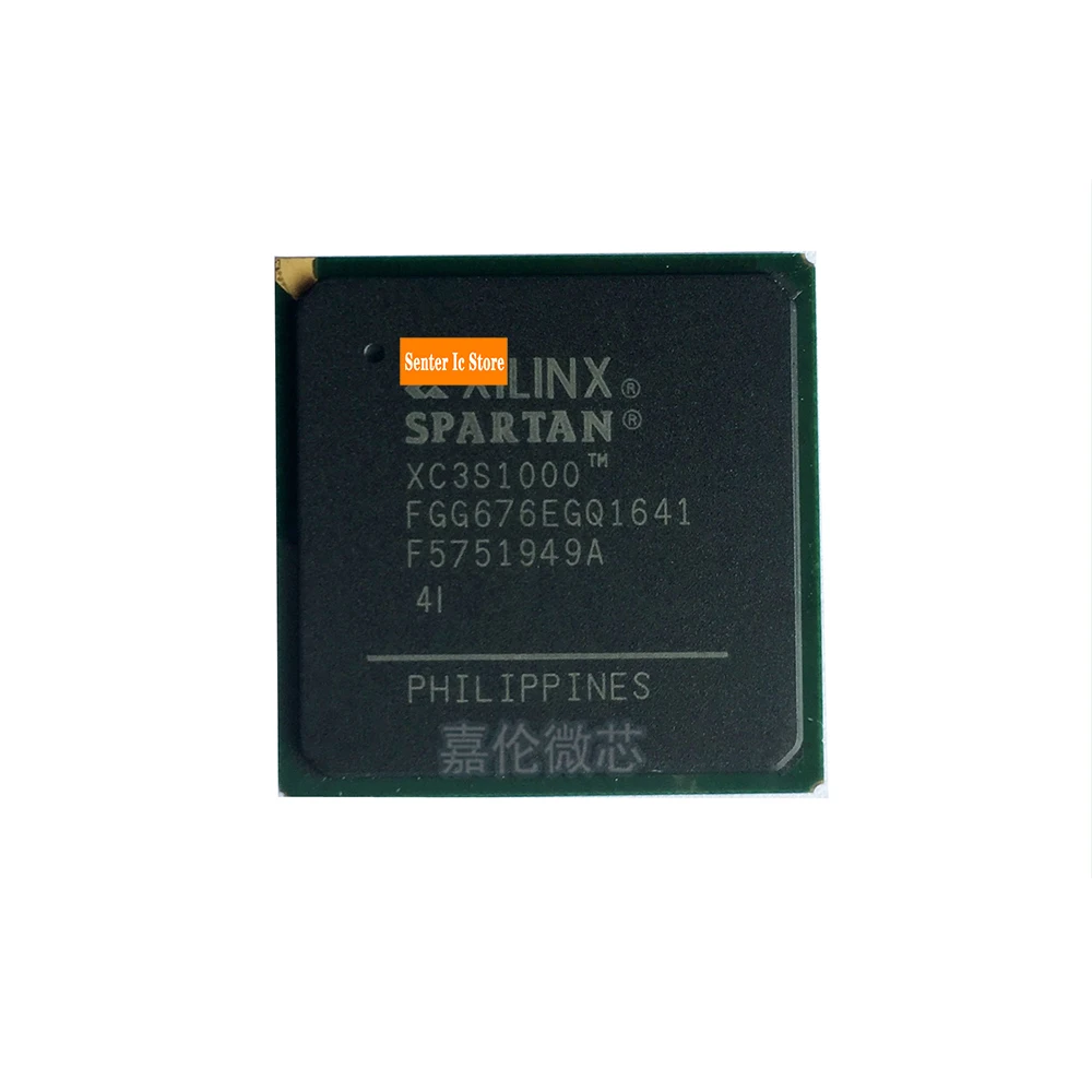 

XC3S1000-4FGG676I BGA новый оригинальный