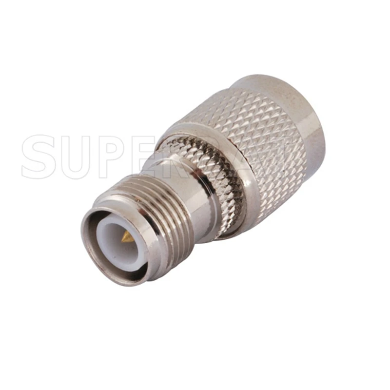 Только ТНК Адаптер розетка для подключения к RP TNC Джек (шип) прямые волосы|plug adapter