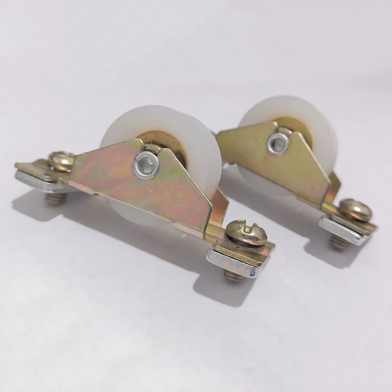 Раздвижная дверь пластиковый стальной оконный шкив стекло алюминиевый сплав