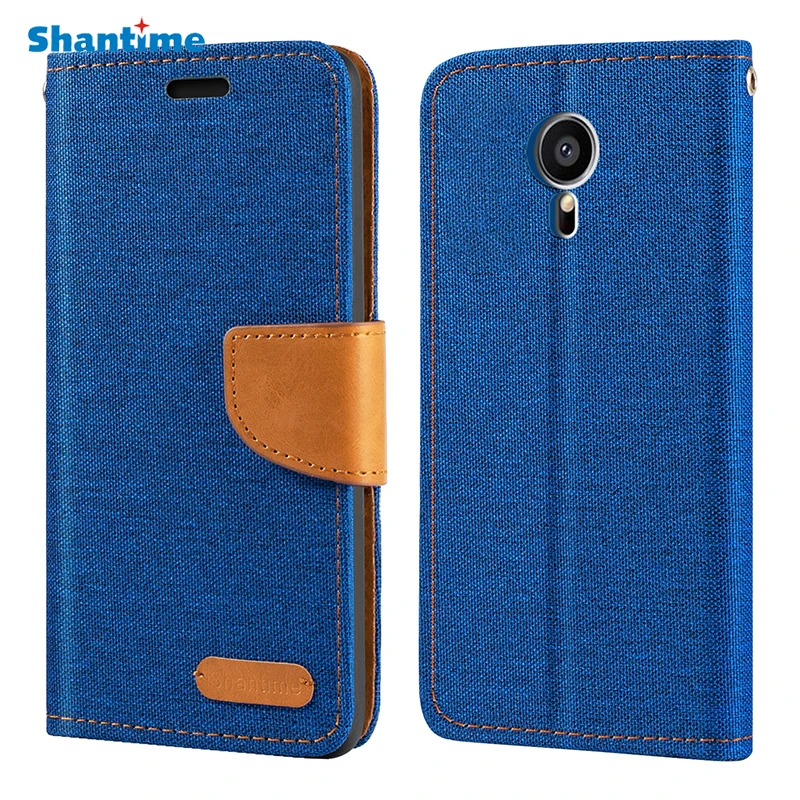 

Oxford Leather Wallet Case For Meizu Pro 5 With Soft TPU Back Cover Magnet Flip Case For Meizu Pro 5