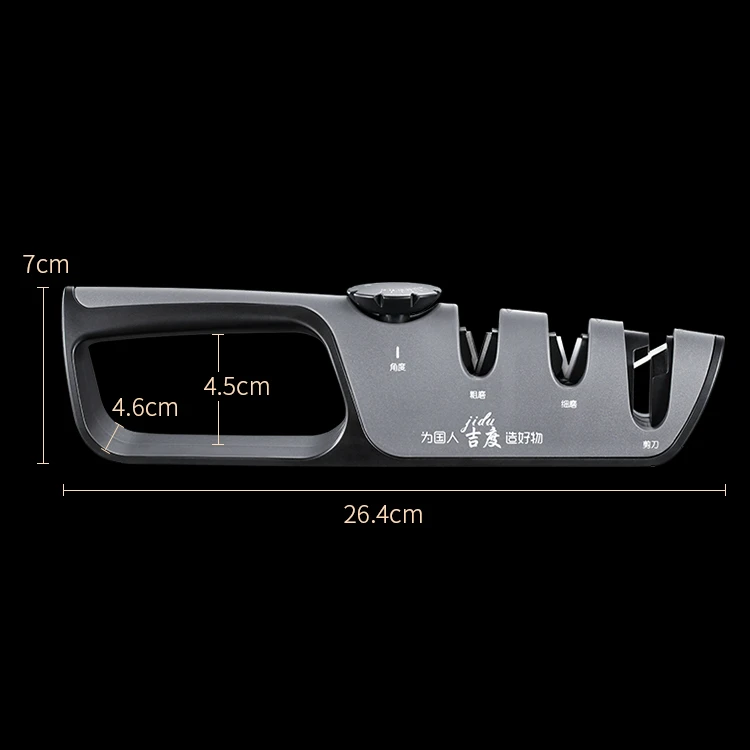

Керамика ножницы Ножи Точилки быстрая Многофункциональный 3-я ступенями Ножи профессиональная точилка для Messenslijper Кухня инструменты DG50KS