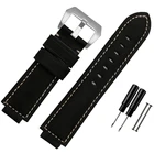 Ремешок из натуральной кожи для часов timex T49859  T2N720  T2p141  T2n722  723  738  739 ремешок для часов из нержавеющей стали 24x16 мм