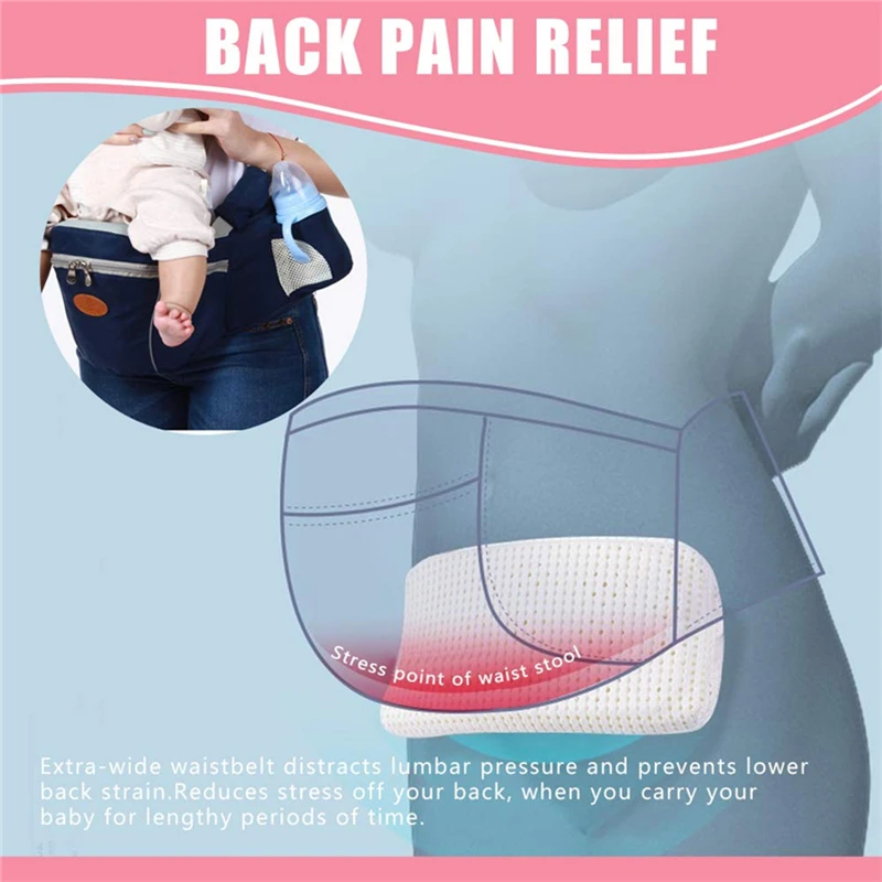Эргономичный табурет на бедра передняя Талия кенгуру слинг плечи для младенцев с