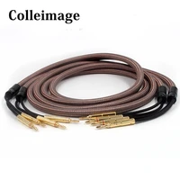 colleimage hifi speaker cable accuphase occ high purity copper speaker cord for amplifier and loudspeaker box