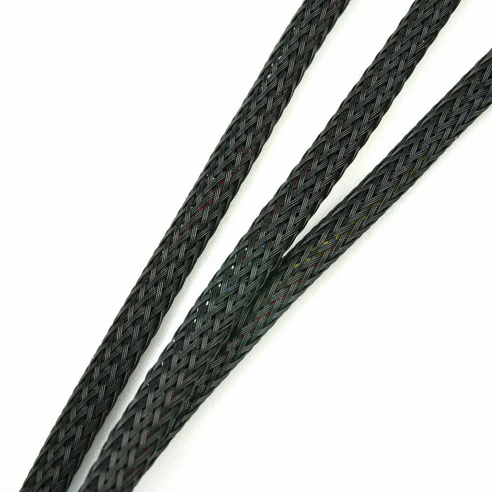 4Pin PWM Fan Cable Cooling 1 to 3 Ways Splitter Sleeved Extension Braided | Компьютеры и офис