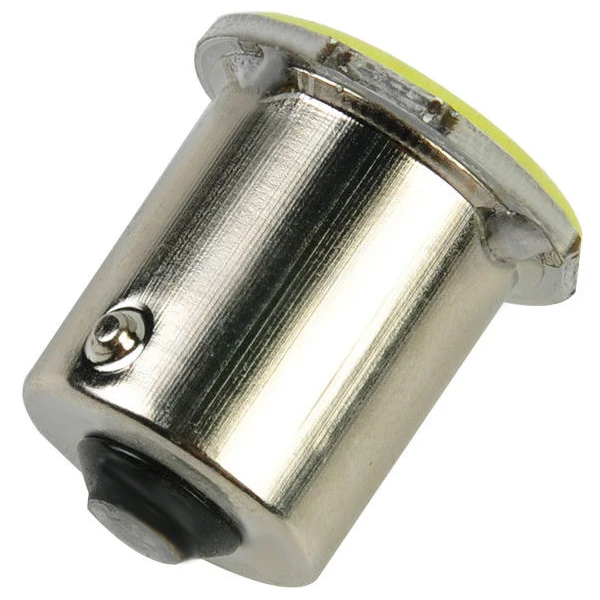 10 шт. BA15S P21W светодиодный ная автомобильная лампа 1156 COB 12 SMD В напряжение и 4 1157 P21/5W