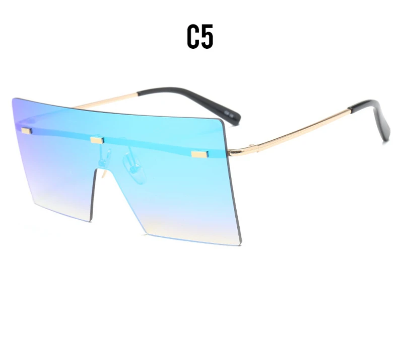 Взрывные Модели 2019 новые индивидуальные женские дикие большие солнцезащитные