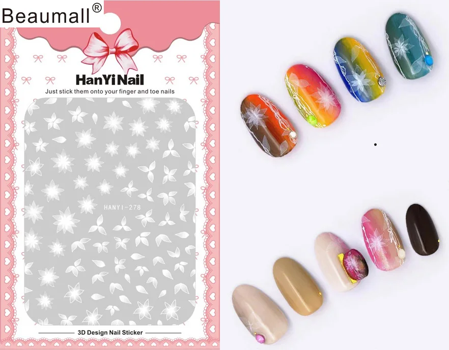 Элегантное белое платье с цветочным рисунком лак для ногтей на спине клей деколь